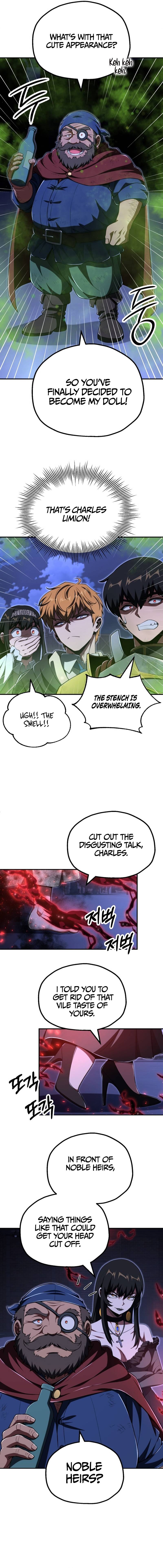 Youngest Scion of the Mages Chapter 109 - Page 10