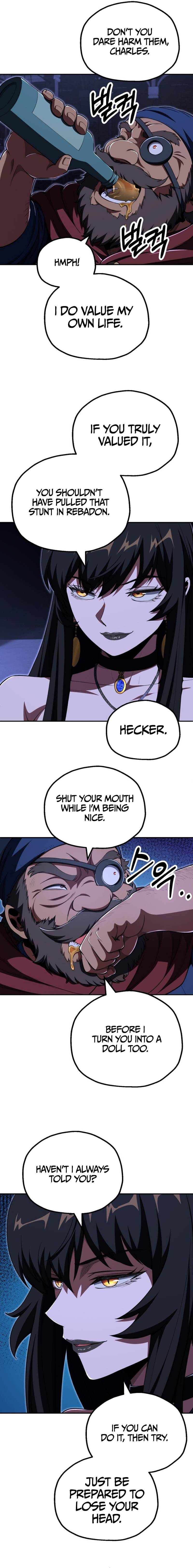 Youngest Scion of the Mages Chapter 109 - Page 12