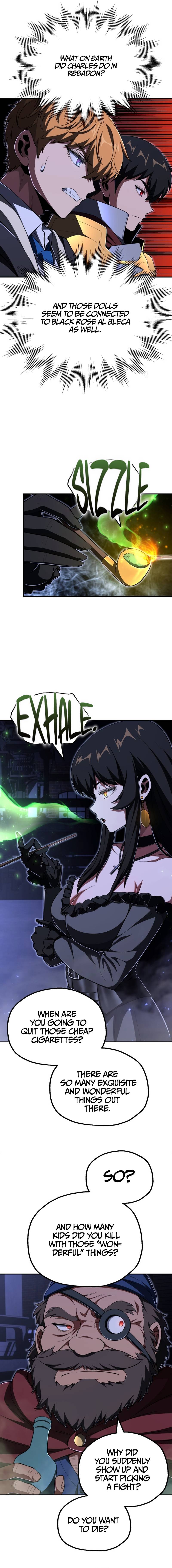 Youngest Scion of the Mages Chapter 109 - Page 13