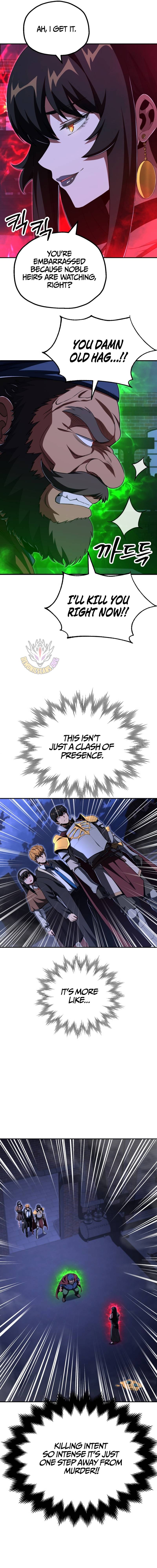 Youngest Scion of the Mages Chapter 109 - Page 15