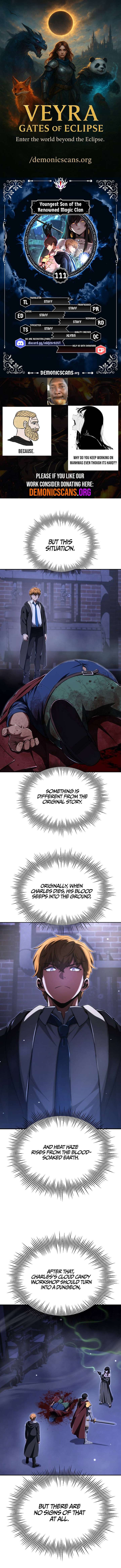 Youngest Scion of the Mages Chapter 111 - Page 1