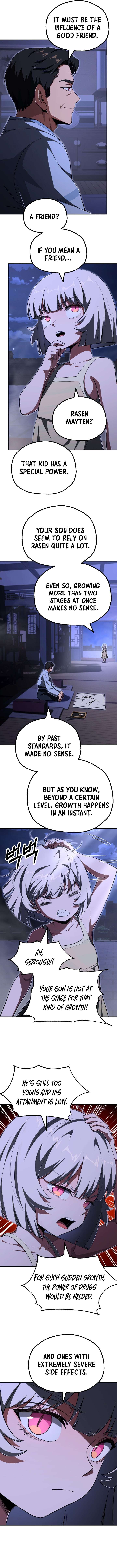 Youngest Scion of the Mages Chapter 112 - Page 4