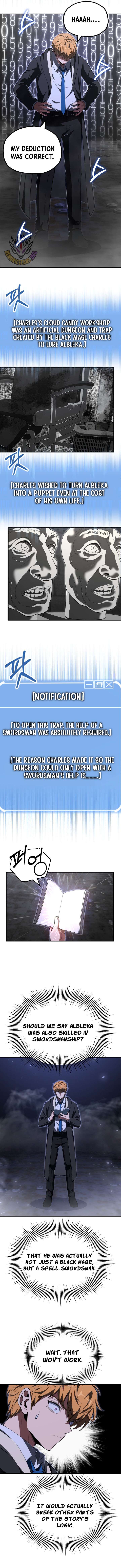 Youngest Scion of the Mages Chapter 112 - Page 11