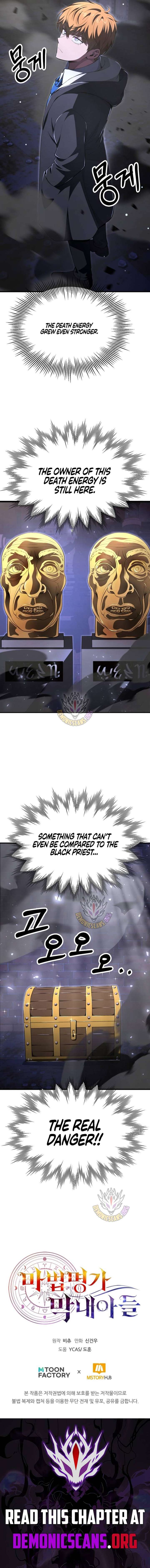 Youngest Scion of the Mages Chapter 113 - Page 11