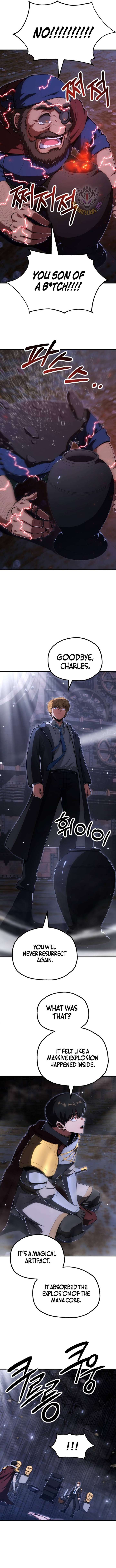 Youngest Scion of the Mages Chapter 116 - Page 3