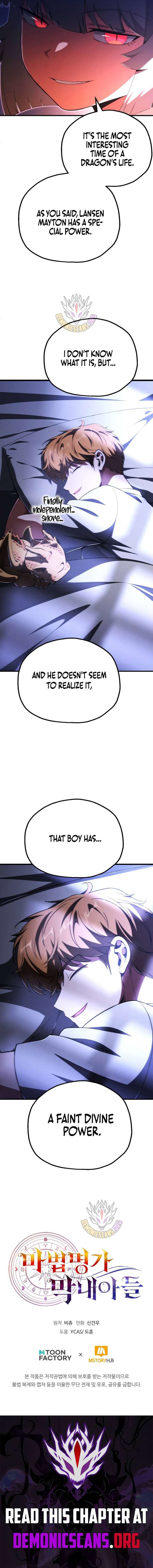 Youngest Scion of the Mages Chapter 118 - Page 12