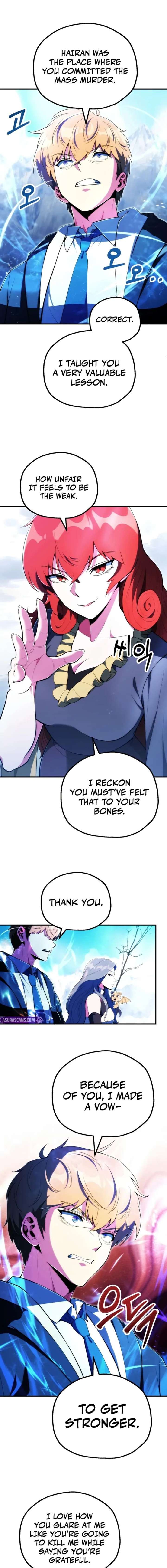 Youngest Scion of the Mages Chapter 122 - Page 1