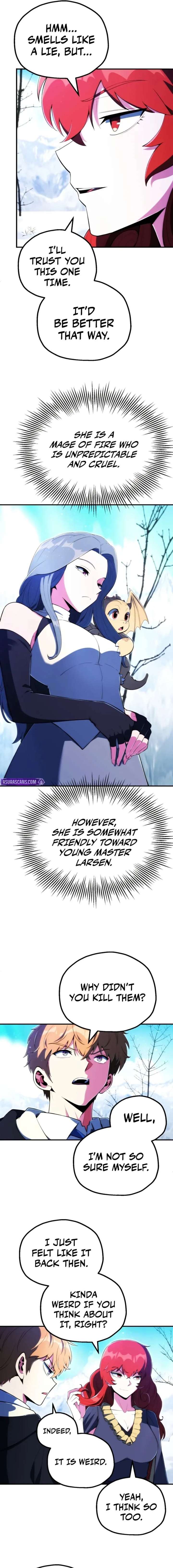 Youngest Scion of the Mages Chapter 122 - Page 7
