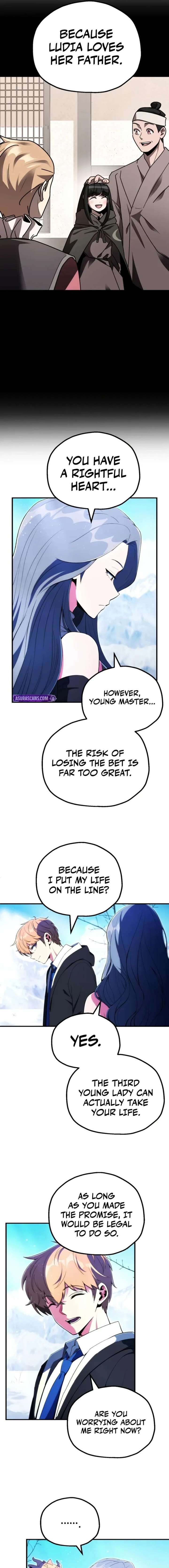 Youngest Scion of the Mages Chapter 122 - Page 13