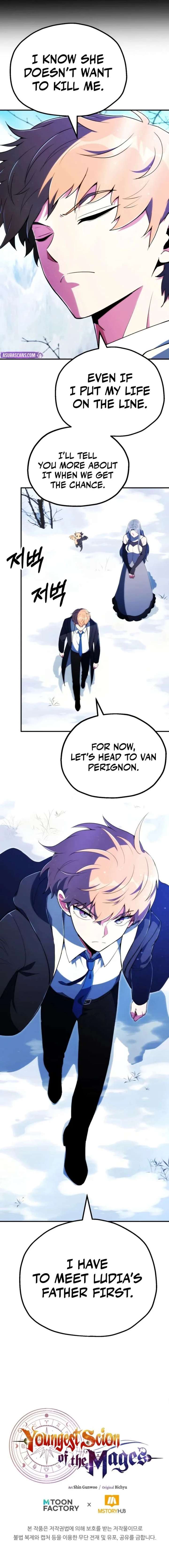 Youngest Scion of the Mages Chapter 122 - Page 18