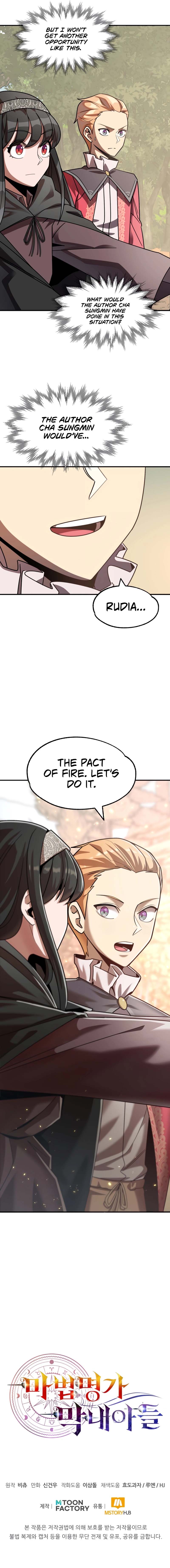 Youngest Scion of the Mages Chapter 16 - Page 11