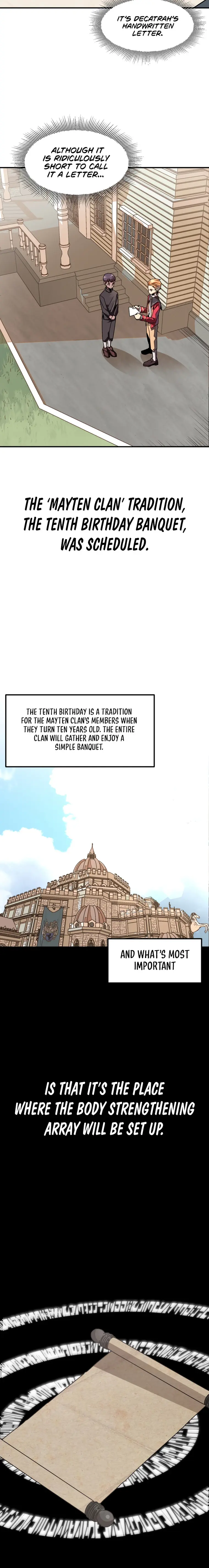 Youngest Scion of the Mages Chapter 20 - Page 4