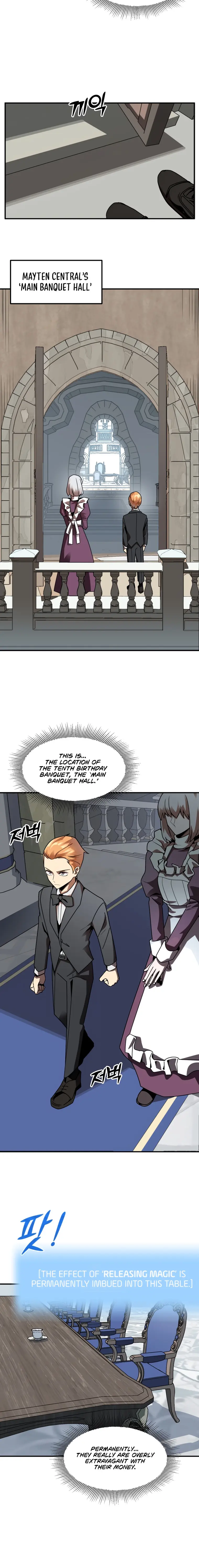 Youngest Scion of the Mages Chapter 20 - Page 6