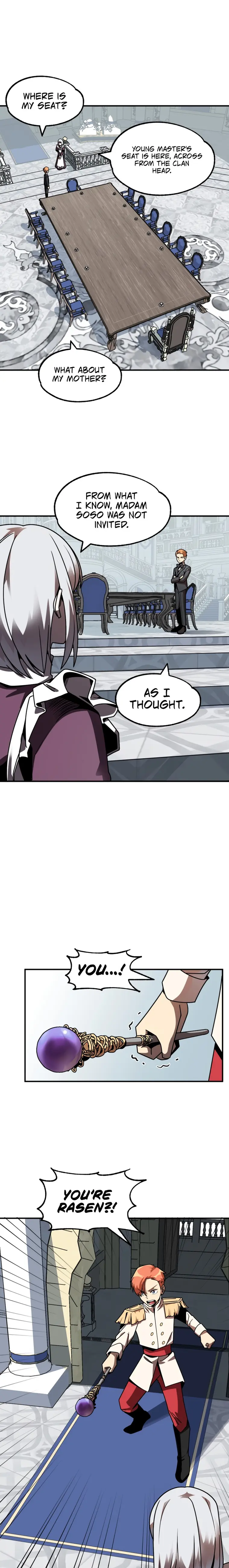 Youngest Scion of the Mages Chapter 20 - Page 7
