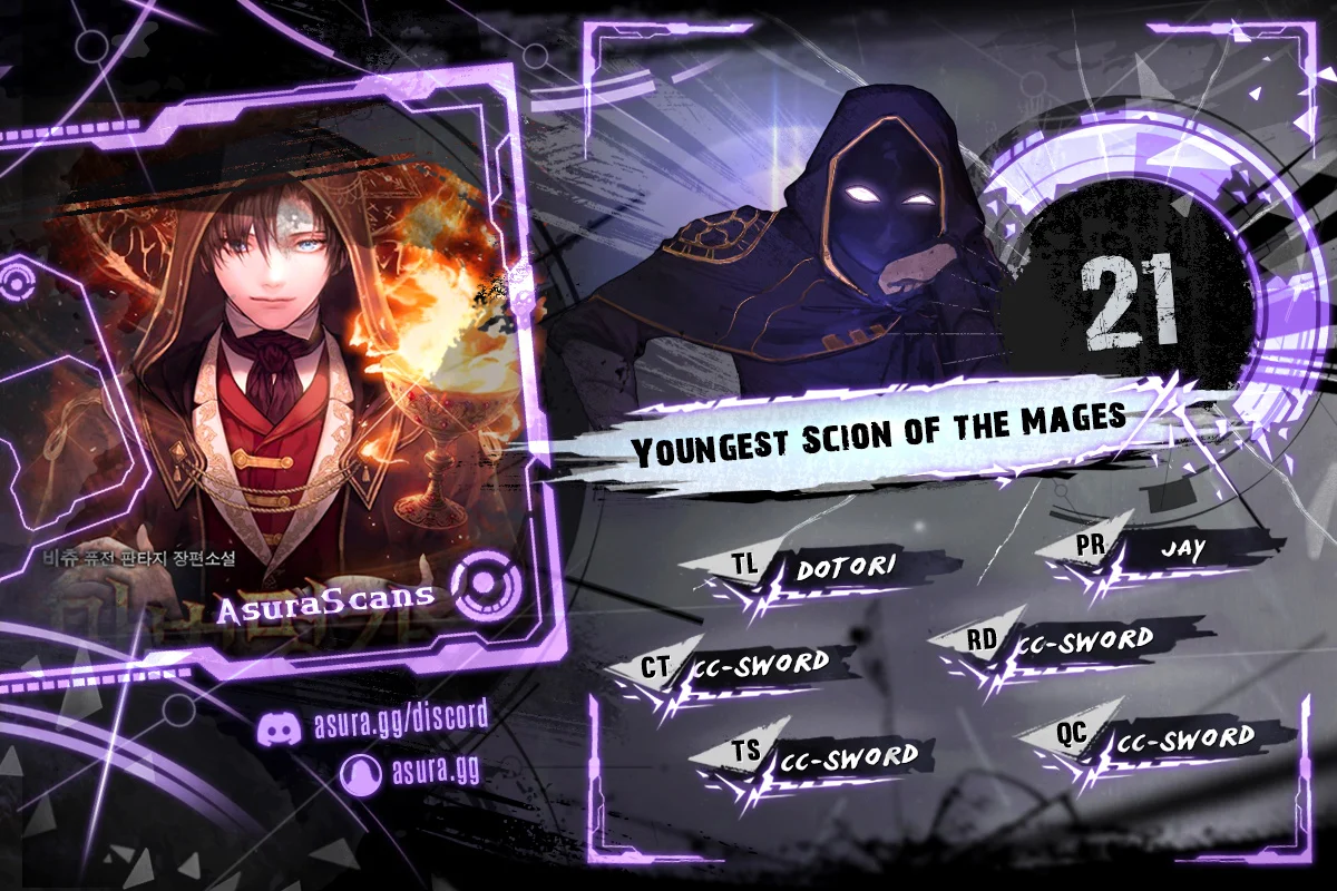 Youngest Scion of the Mages Chapter 21 - Page 1