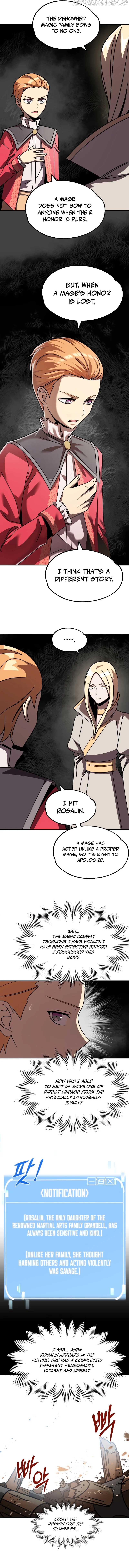 Youngest Scion of the Mages Chapter 27 - Page 4