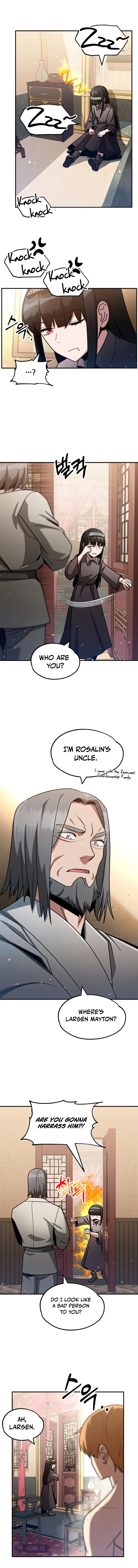 Youngest Scion of the Mages Chapter 32 - Page 3