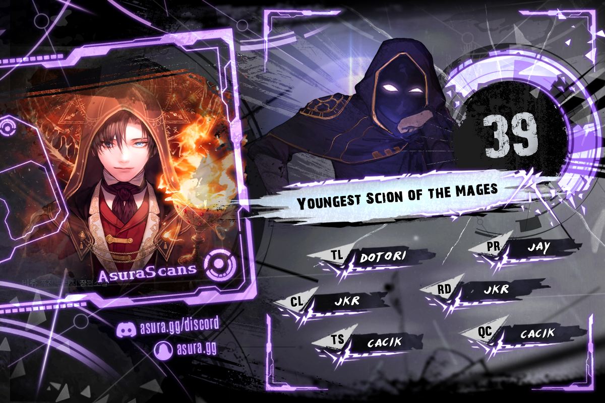Youngest Scion of the Mages Chapter 39 - Page 1