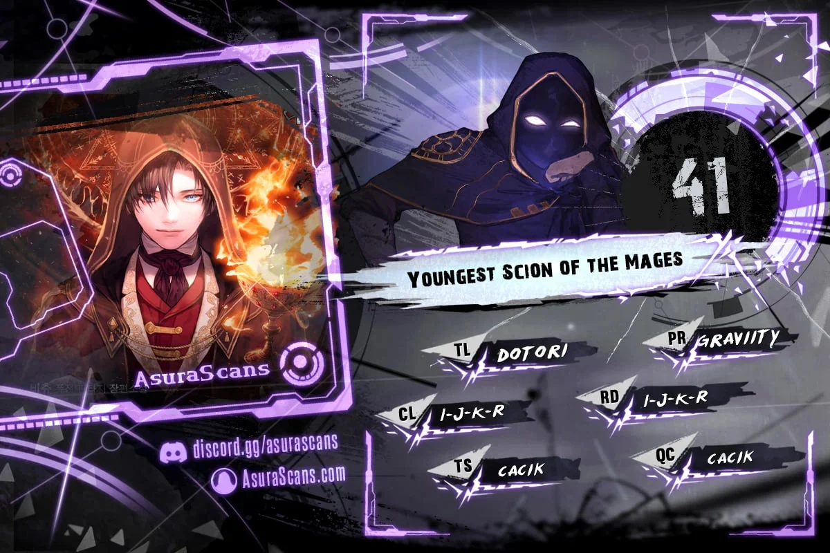 Youngest Scion of the Mages Chapter 41 - Page 1