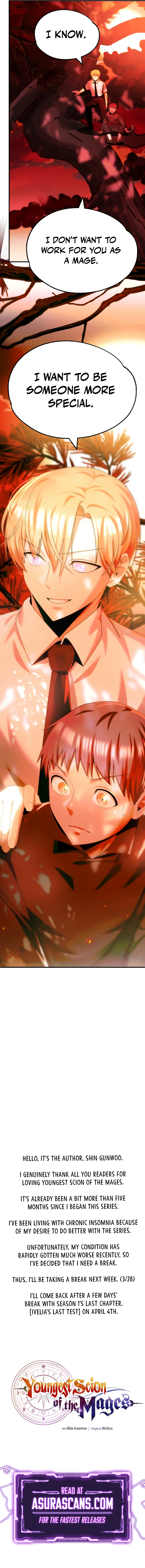Youngest Scion of the Mages Chapter 44 - Page 10