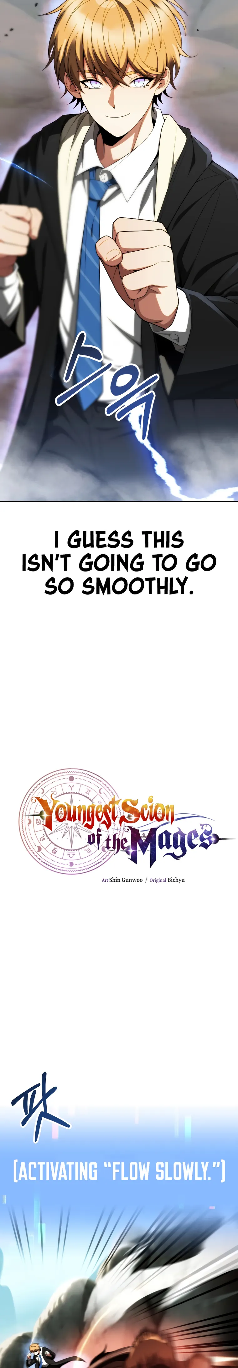Youngest Scion of the Mages Chapter 54 - Page 14