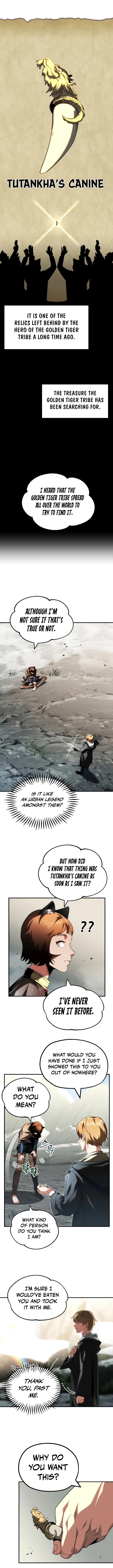 Youngest Scion of the Mages Chapter 55 - Page 1