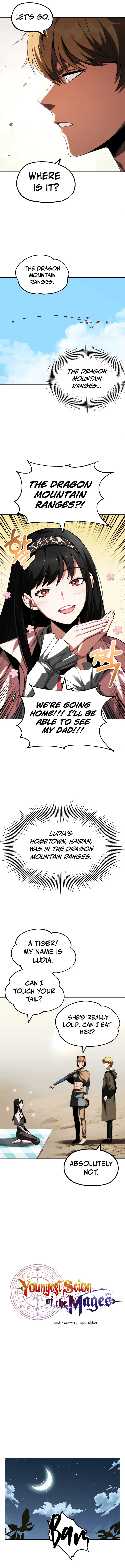 Youngest Scion of the Mages Chapter 55 - Page 9