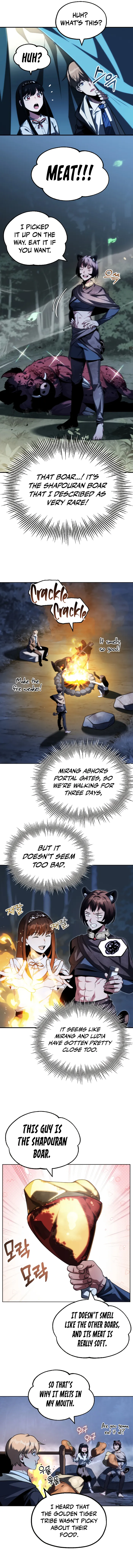 Youngest Scion of the Mages Chapter 55 - Page 10