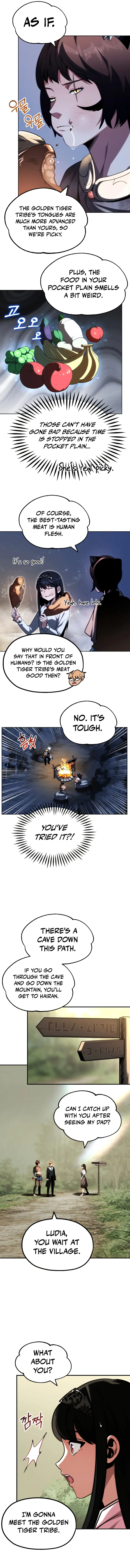 Youngest Scion of the Mages Chapter 55 - Page 11