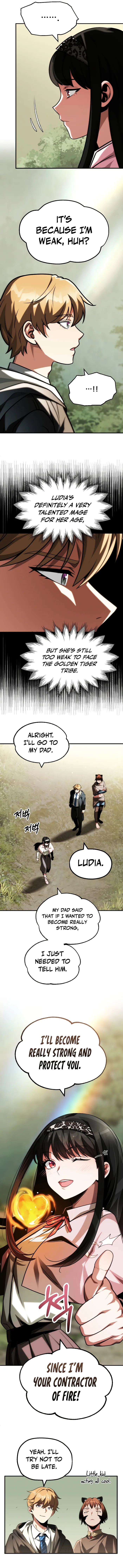 Youngest Scion of the Mages Chapter 55 - Page 12