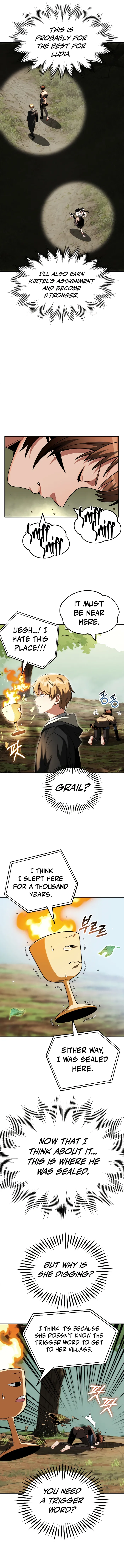 Youngest Scion of the Mages Chapter 55 - Page 13