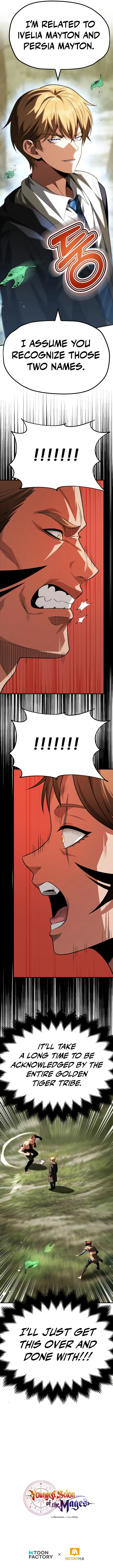 Youngest Scion of the Mages Chapter 55 - Page 16