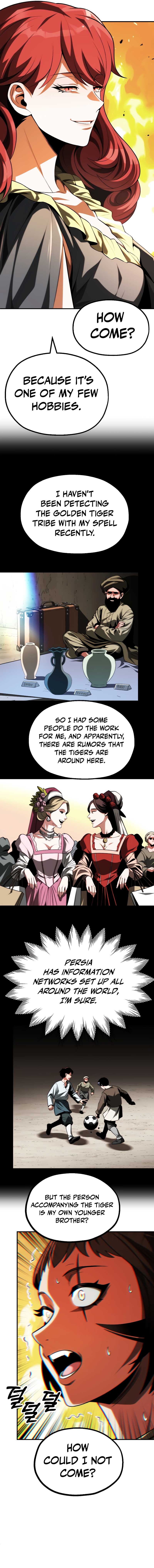 Youngest Scion of the Mages Chapter 58 - Page 7