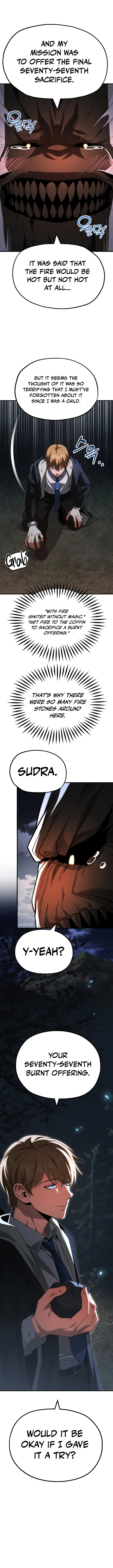 Youngest Scion of the Mages Chapter 62 - Page 8