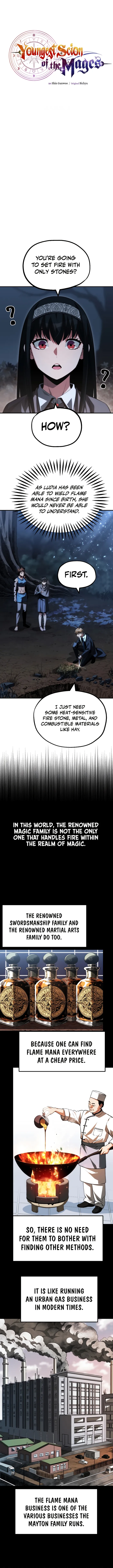 Youngest Scion of the Mages Chapter 62 - Page 9