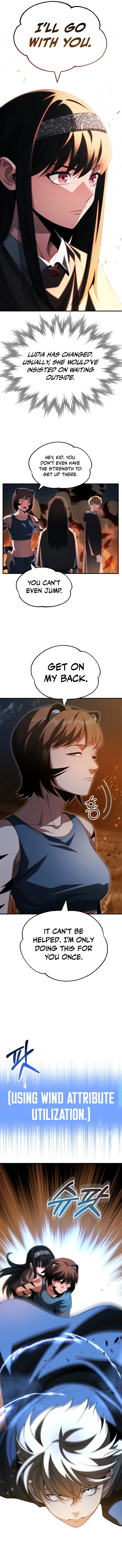 Youngest Scion of the Mages Chapter 62 - Page 13