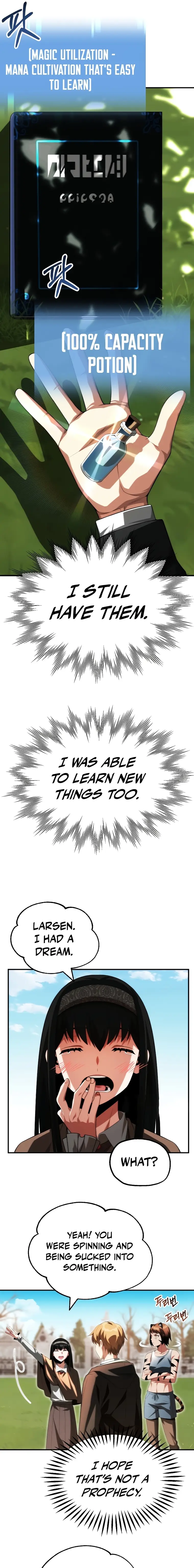 Youngest Scion of the Mages Chapter 63 - Page 27