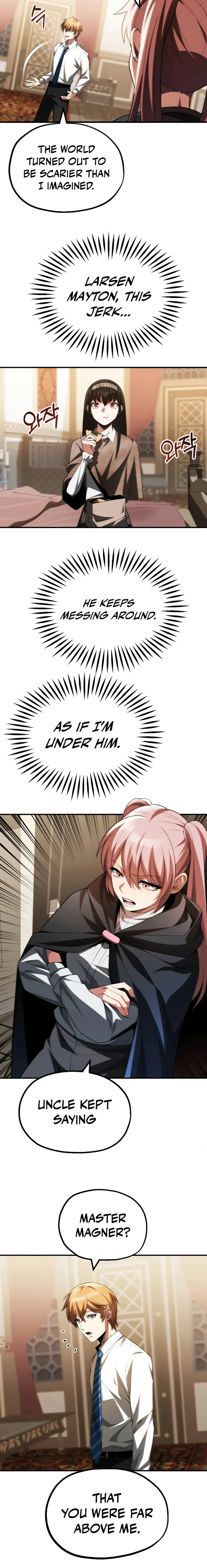 Youngest Scion of the Mages Chapter 65 - Page 2