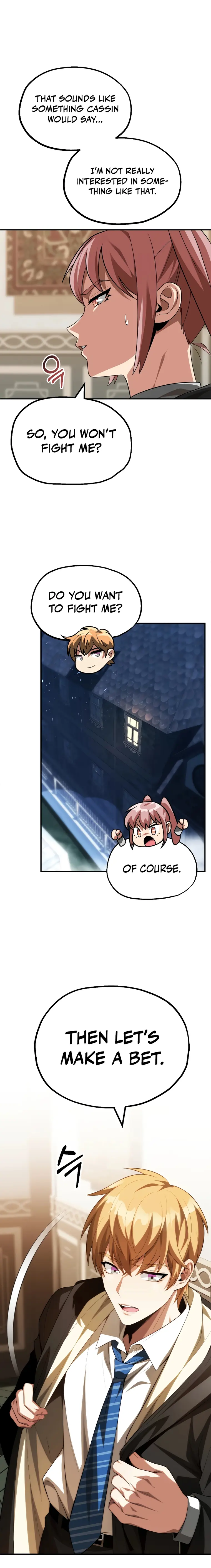 Youngest Scion of the Mages Chapter 65 - Page 6