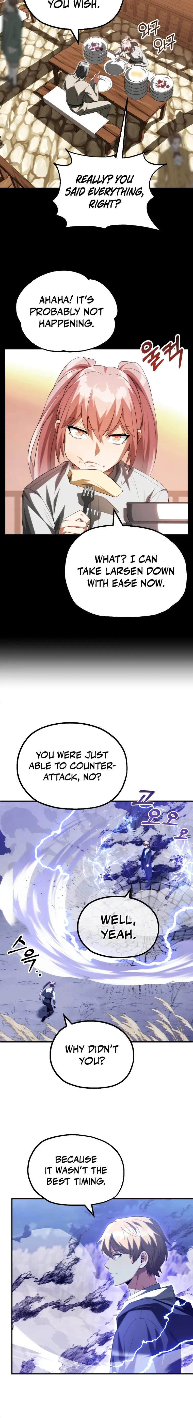 Youngest Scion of the Mages Chapter 65 - Page 14