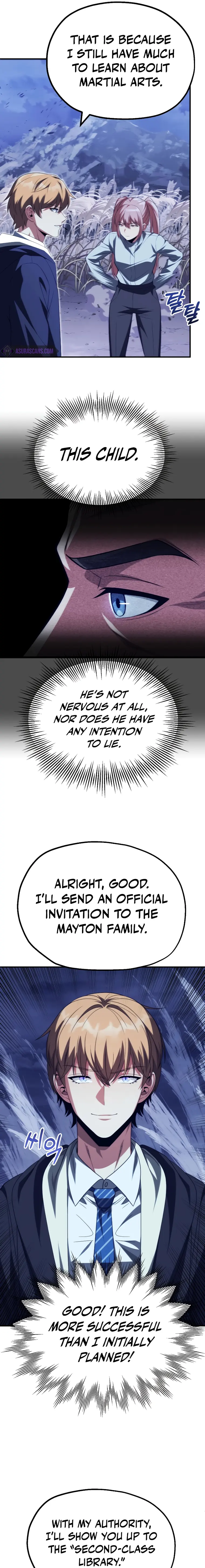 Youngest Scion of the Mages Chapter 65 - Page 23