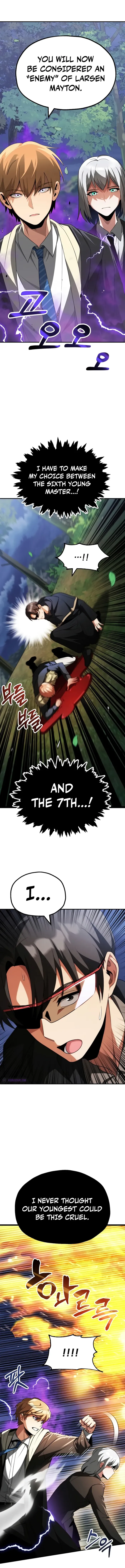 Youngest Scion of the Mages Chapter 69 - Page 1