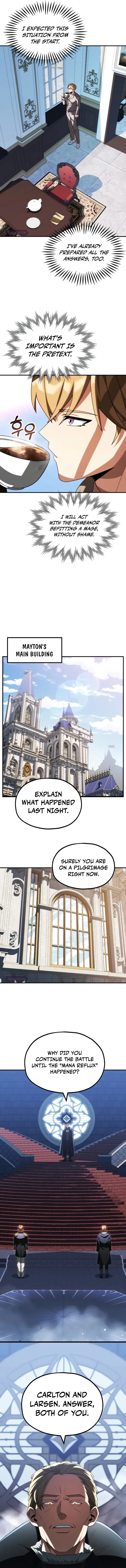 Youngest Scion of the Mages Chapter 69 - Page 12