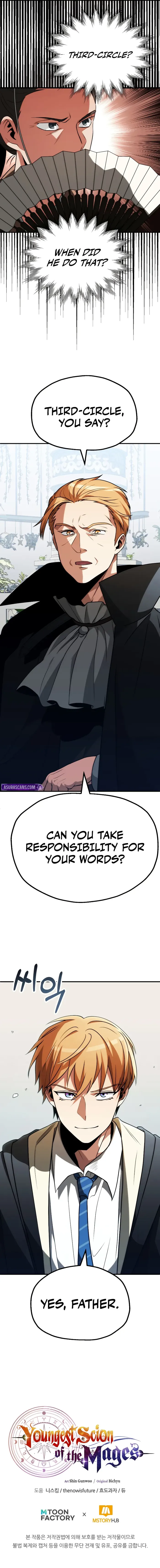 Youngest Scion of the Mages Chapter 84 - Page 9