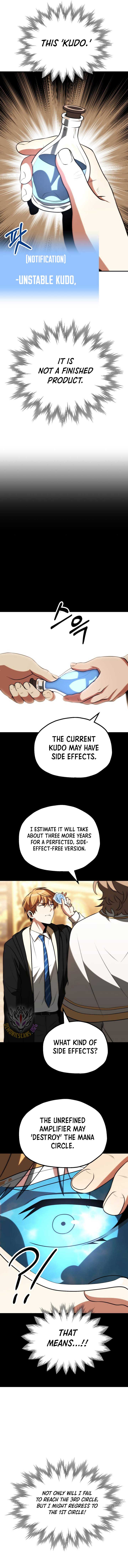 Youngest Scion of the Mages Chapter 87 - Page 11