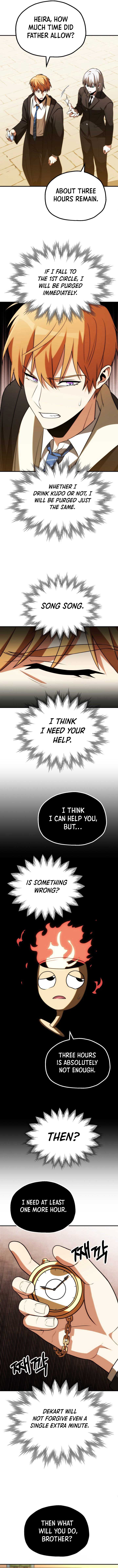 Youngest Scion of the Mages Chapter 87 - Page 12