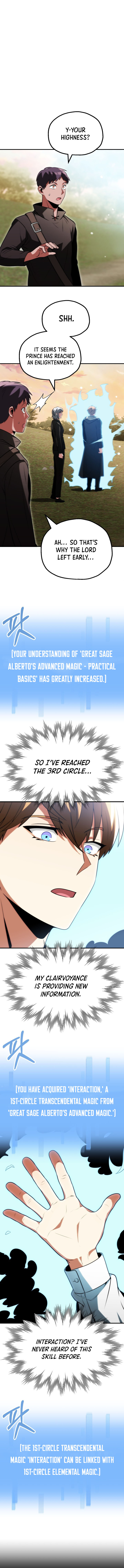 Youngest Scion of the Mages Chapter 89 - Page 5