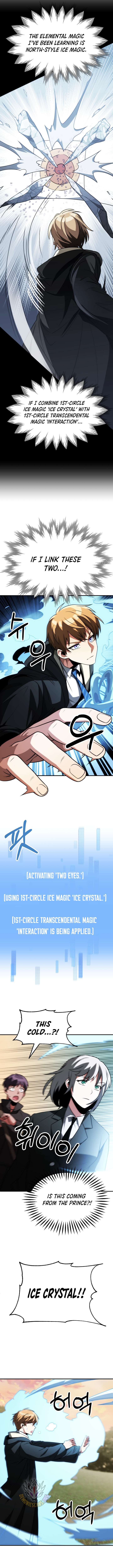 Youngest Scion of the Mages Chapter 89 - Page 6
