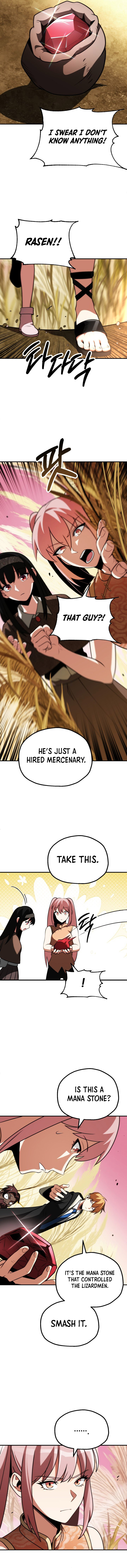 Youngest Scion of the Mages Chapter 91 - Page 8