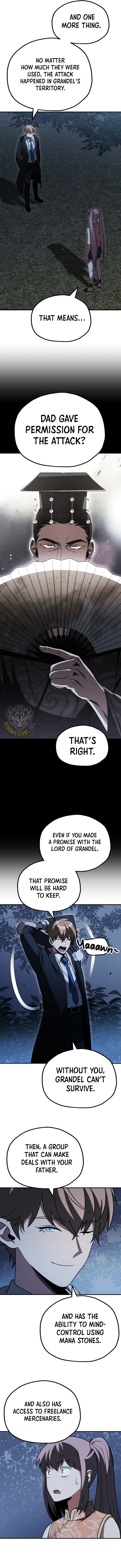 Youngest Scion of the Mages Chapter 91 - Page 11